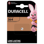 Batteria 364 Duracell con ossido d'argento speciale
