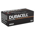 Batterie Duracell speciali alcaline MN21 taglia 12V in confezione da 10 pezzi