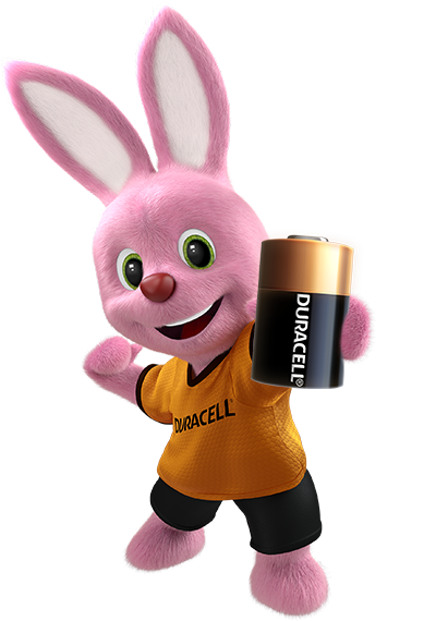 Bunny presenta la batteria alcalina Duracell Specialty MN11 da 6V
